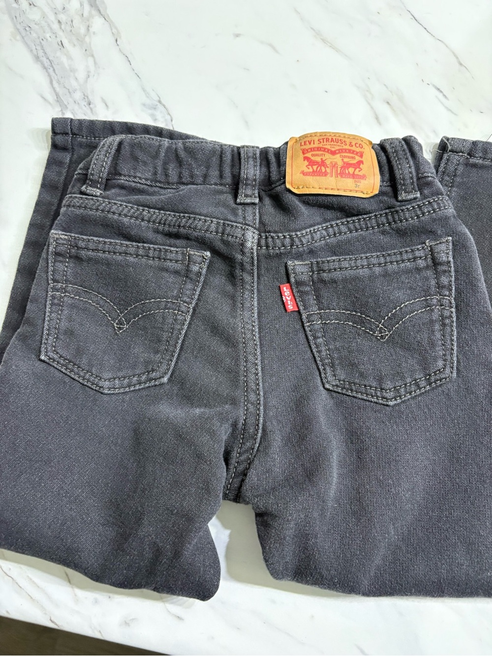 Levi's Kids Black Denim Jeans 3T